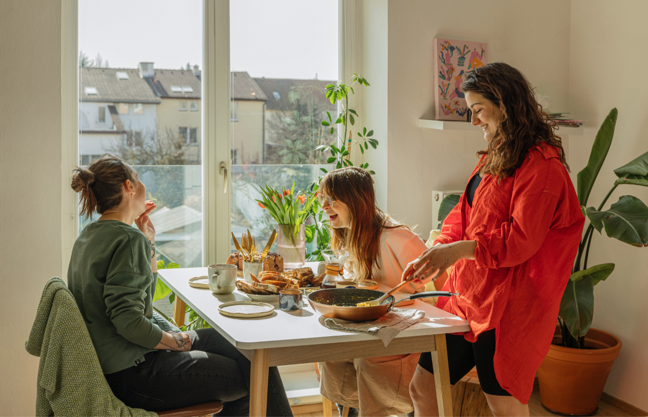 Visiting Míša Dobiášová at Her Home