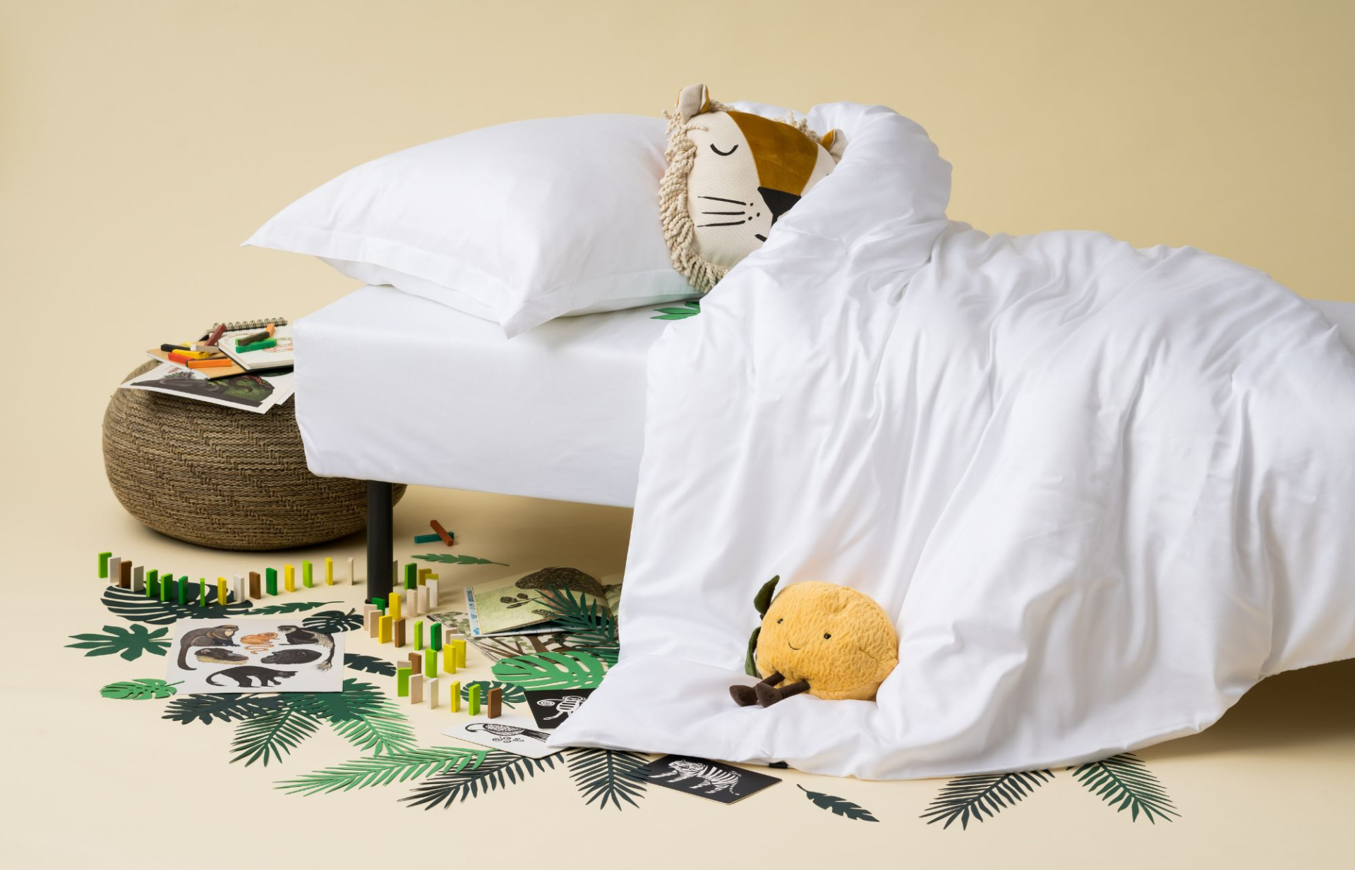 Dopřejte si v horkých nocích chladivé povlečení